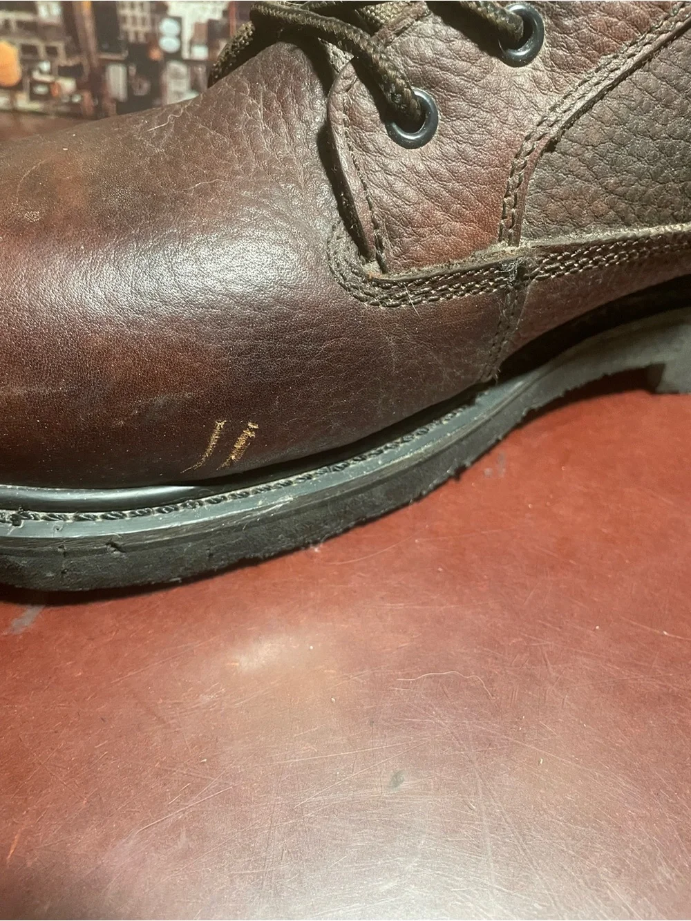 Georgia Steel Toe Work Boot Men’s Size 9.5